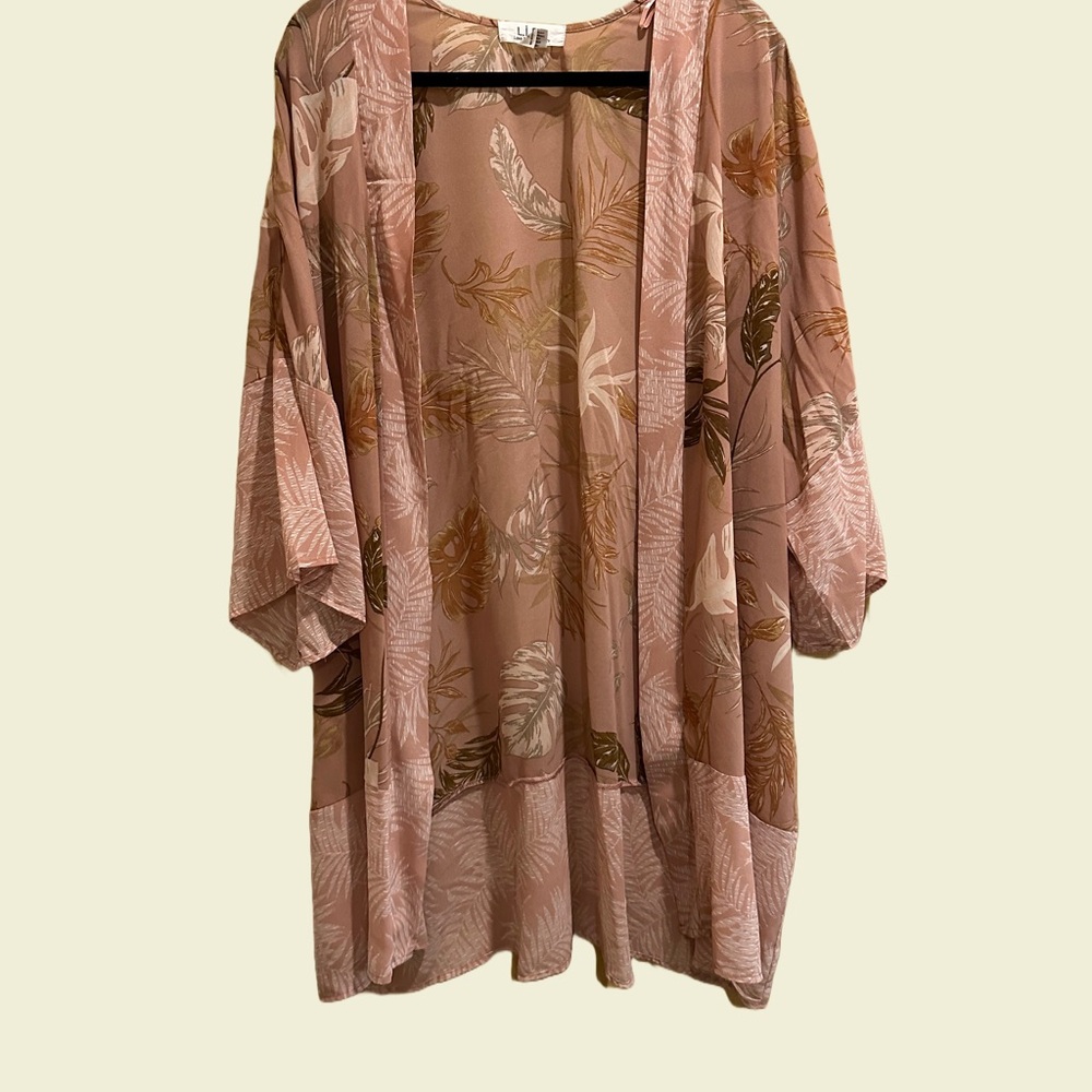 Floral Kimono Cardigan